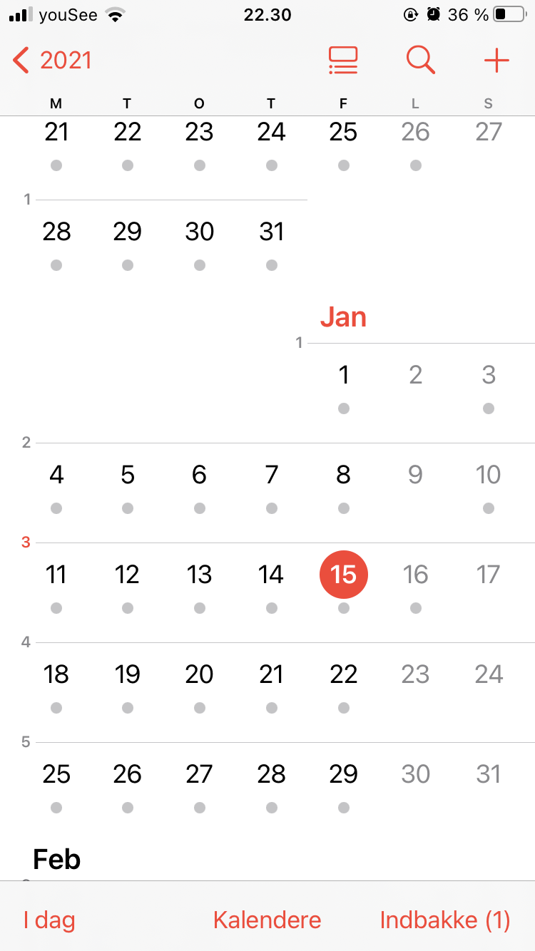 My calendar shows the wrong week numbers Apple Community