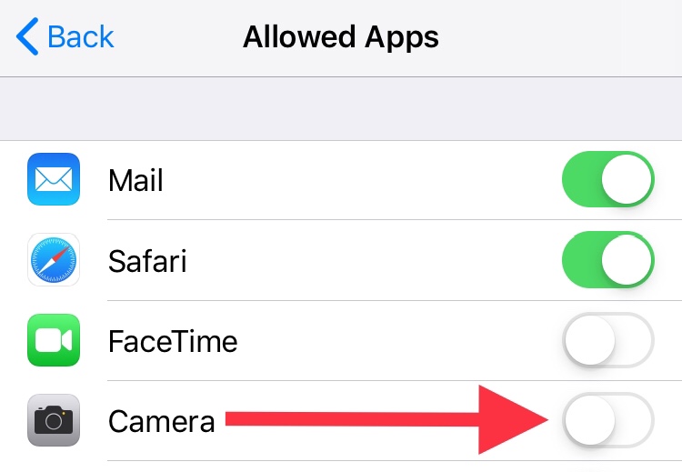 Camera is being used by another applicati… Apple Community
