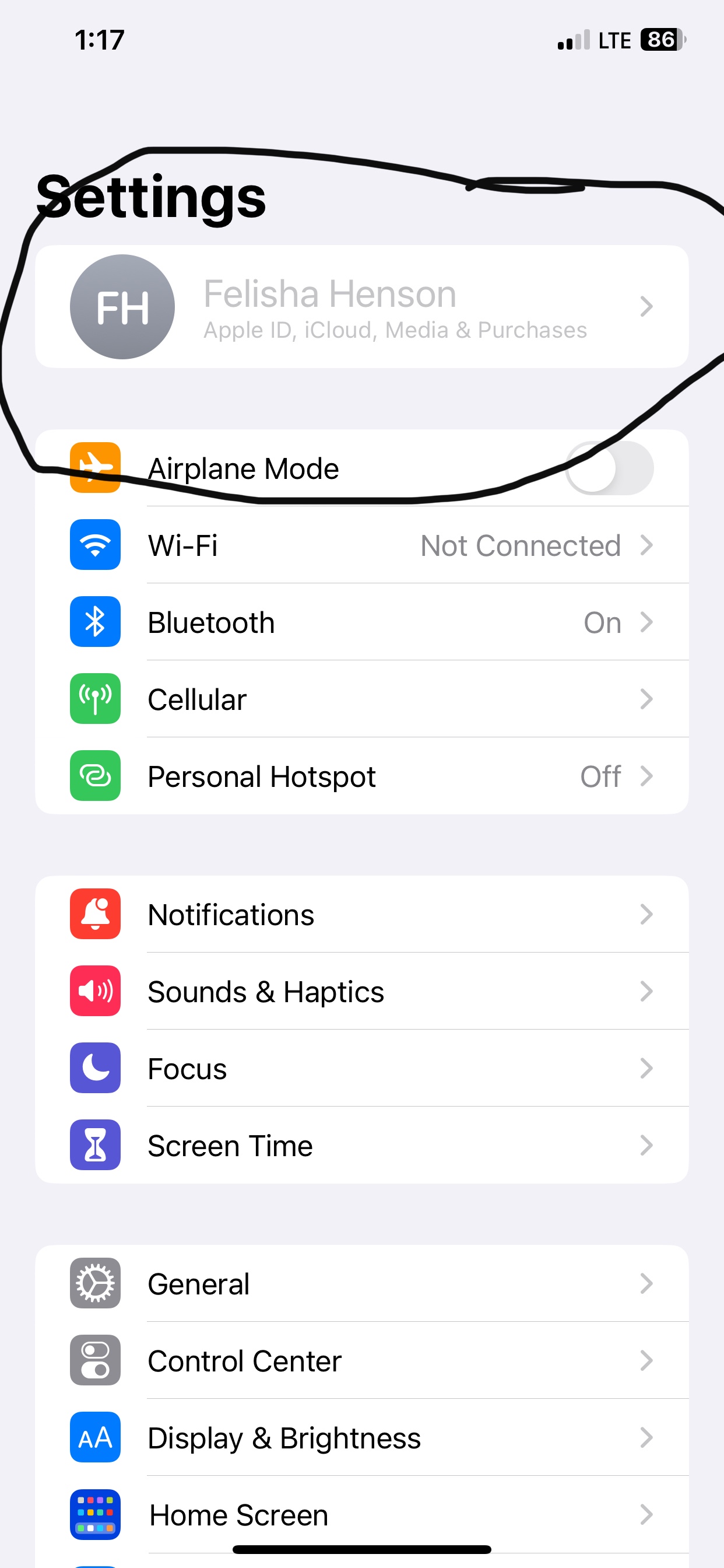 why cannot access apple id on iphone