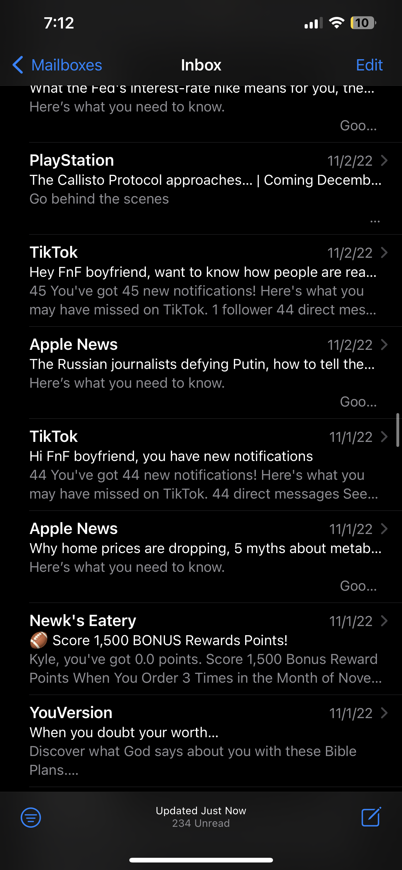 i-m-only-getting-apple-related-emails-on-apple-community