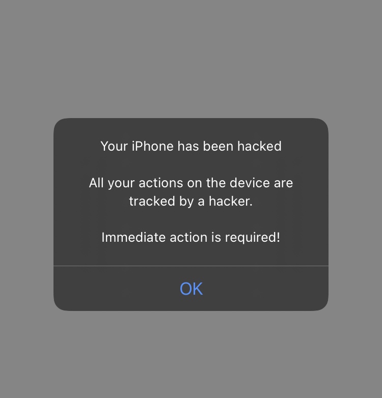 Your iPhone has been hacked All your acti… Apple Community