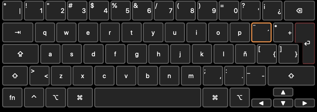 Apple macbook pro western spanish keyboard life extension one per day multivitamin