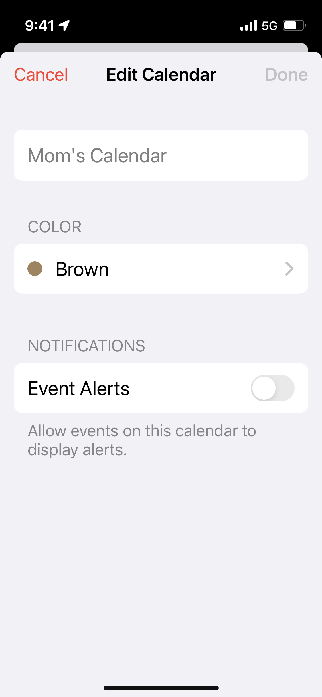 How To Delete A Calendar From My IPhone T Apple Community