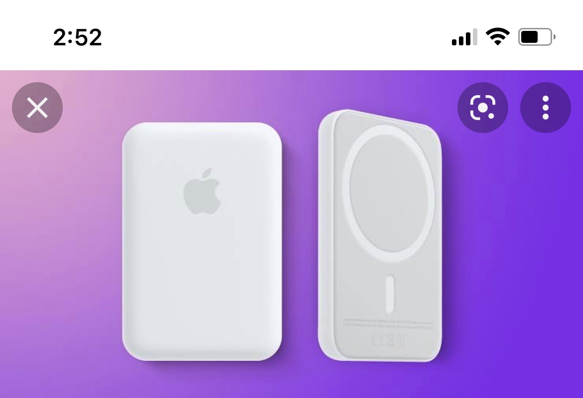 Apple MagSafe battery pack. Apple Community