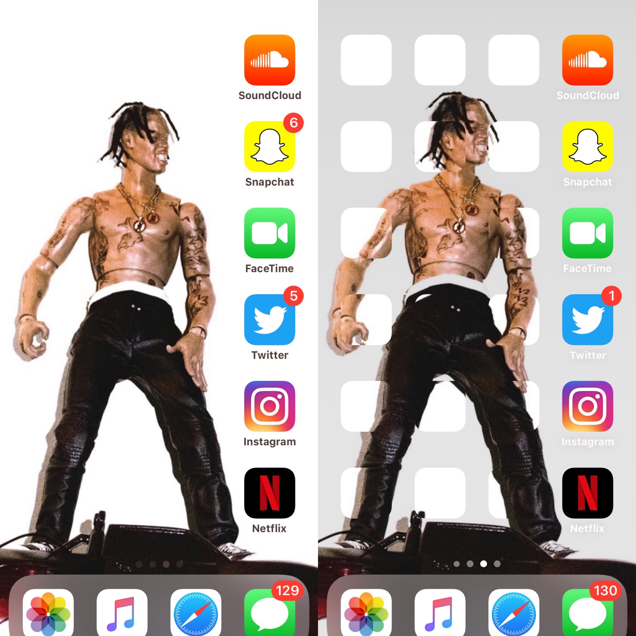 why does my home screen on my iphone x ch… Apple Community