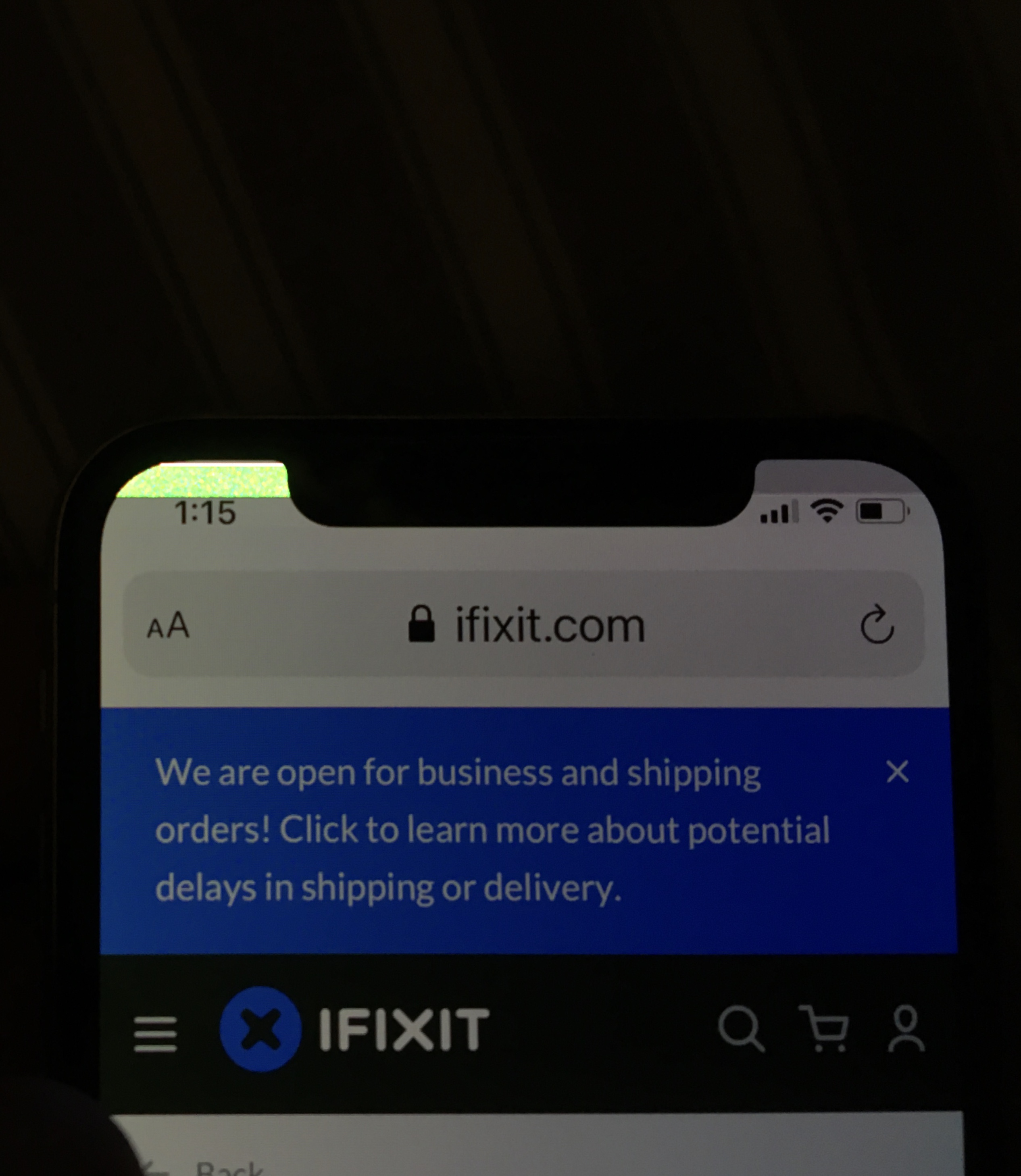 List 95+ Images Why Is My Iphone X Screen Blue Tint Superb 10/2023