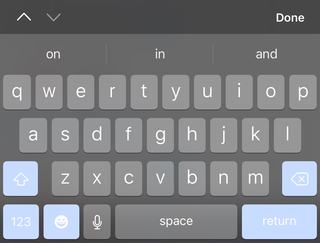 Blue keys on keyboard Apple Community