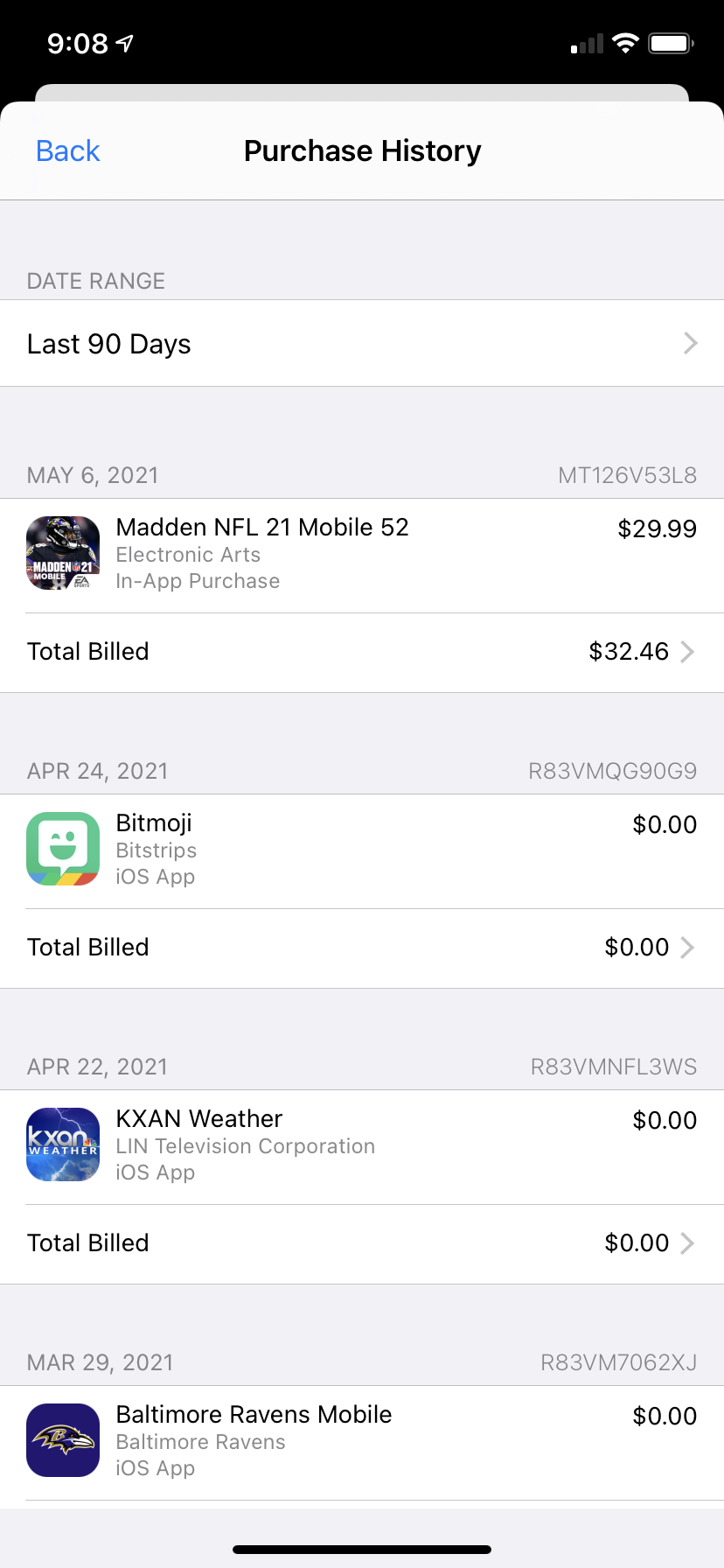 I purchased Madden NFL Mobile Season pass… - Apple Community