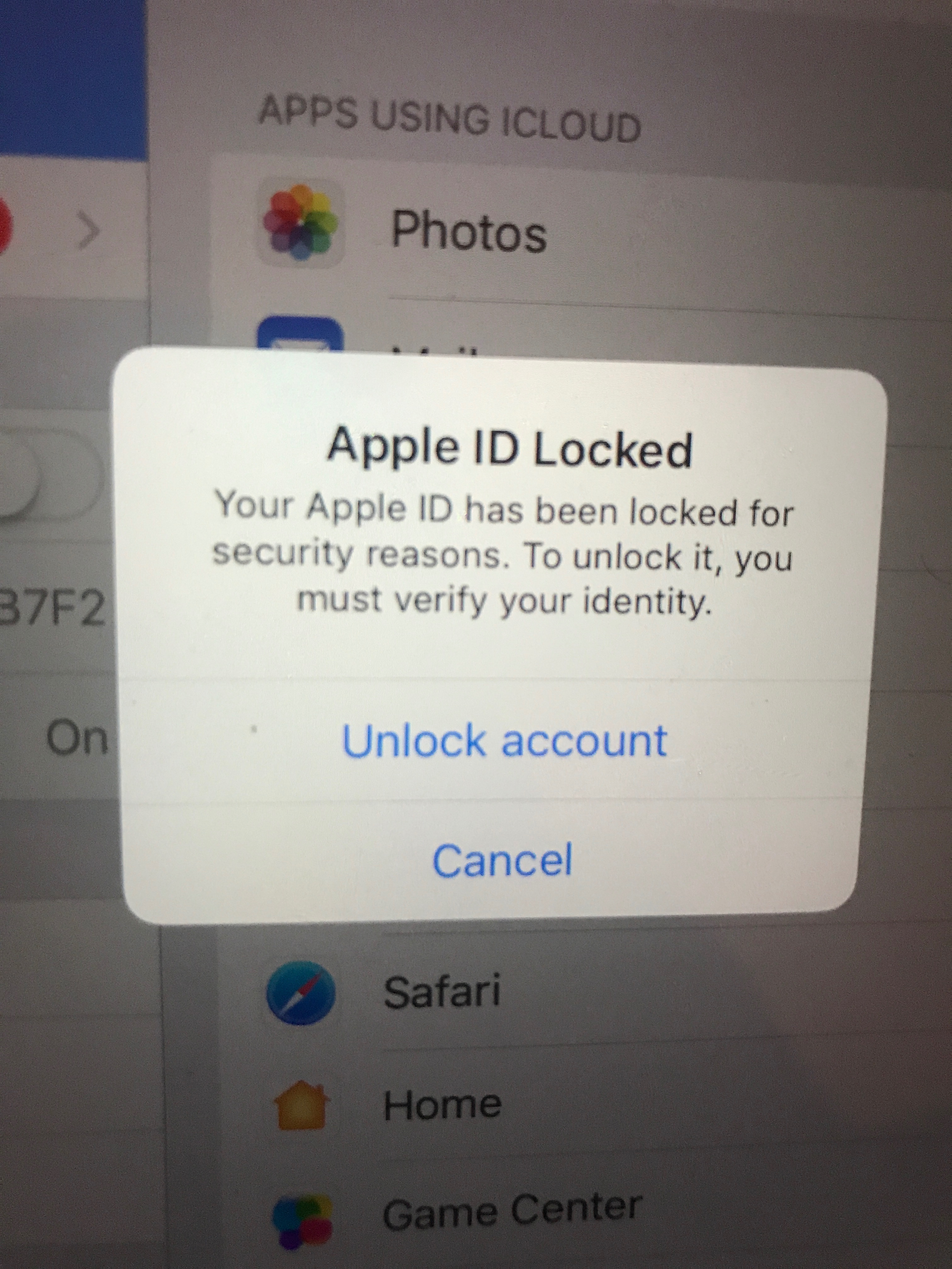 I cannot login with apple id on my call o… - Apple Community