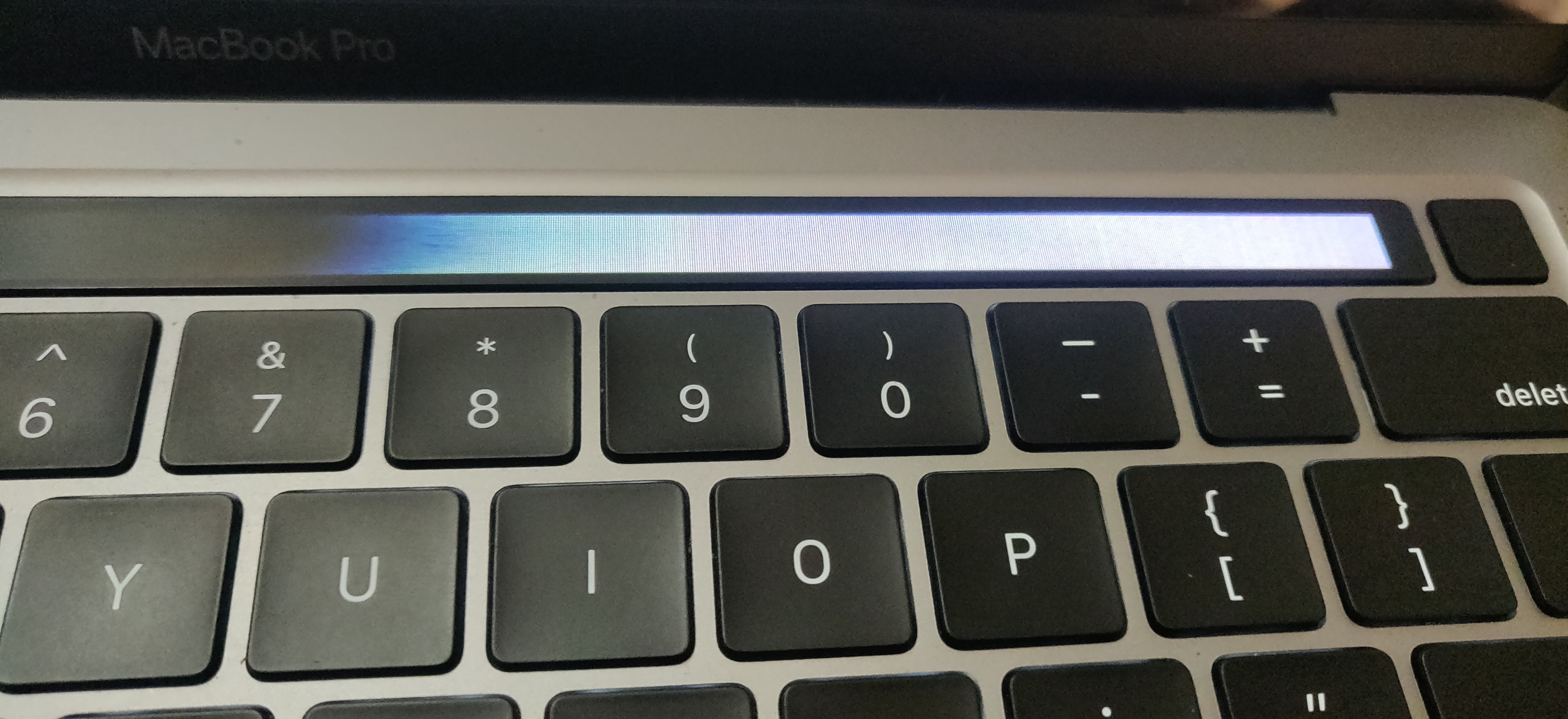 Touch bar not working Apple Community