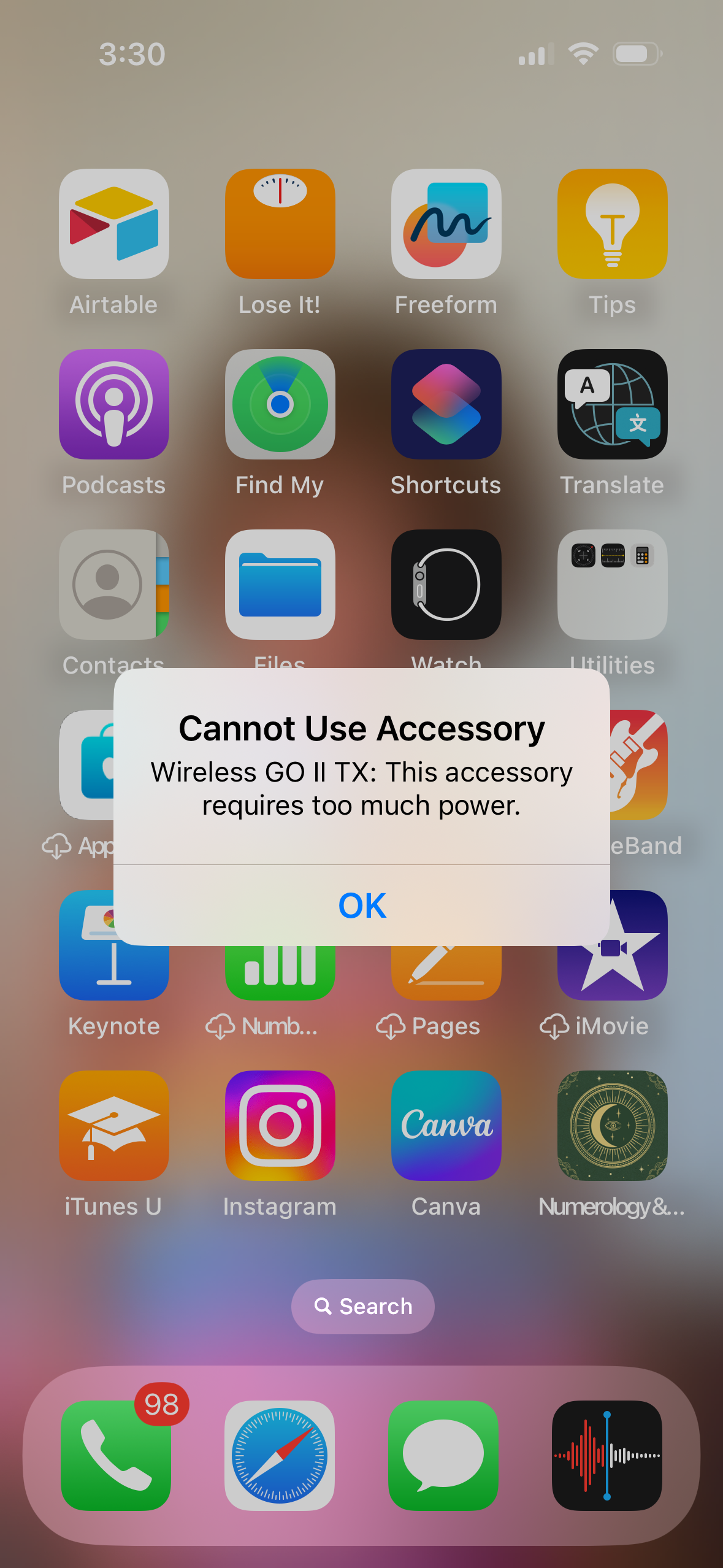 iPhone 4 and Rode wireless go not working… Apple Community