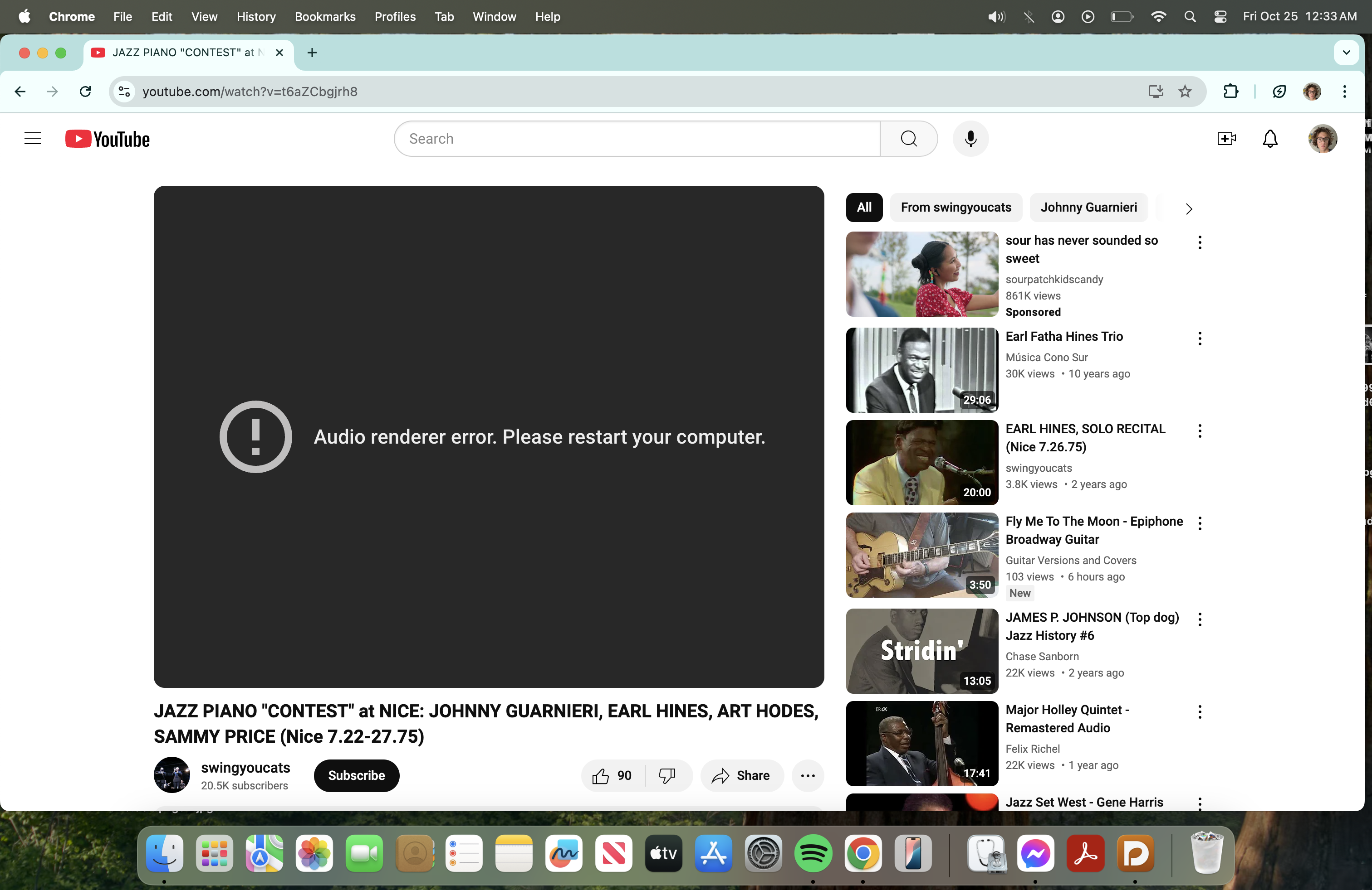 Internal speakers stopped working, impact… Apple Community
