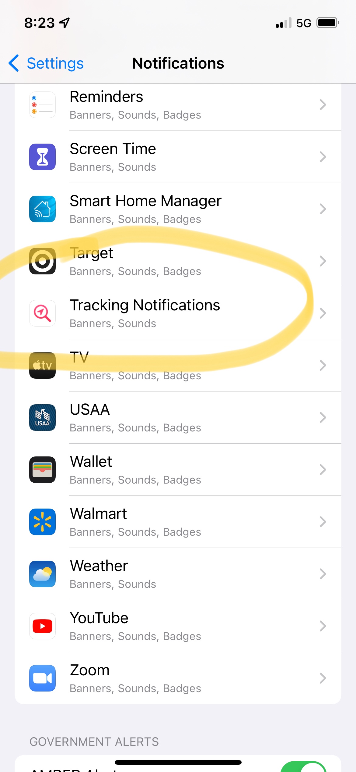 What is Tracking Notifications on iPhone? Apple Community