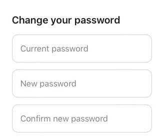 How to change my icloud password without … - Apple Community