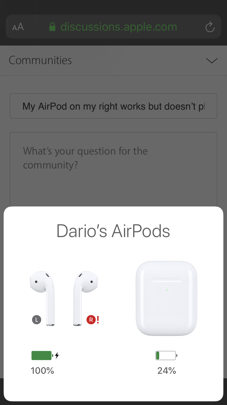 my-airpod-on-my-right-works-but-doesn-t-p-apple-community