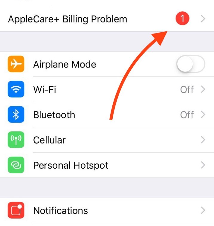 iOS AppleCare+ Billing Problem Apple Community