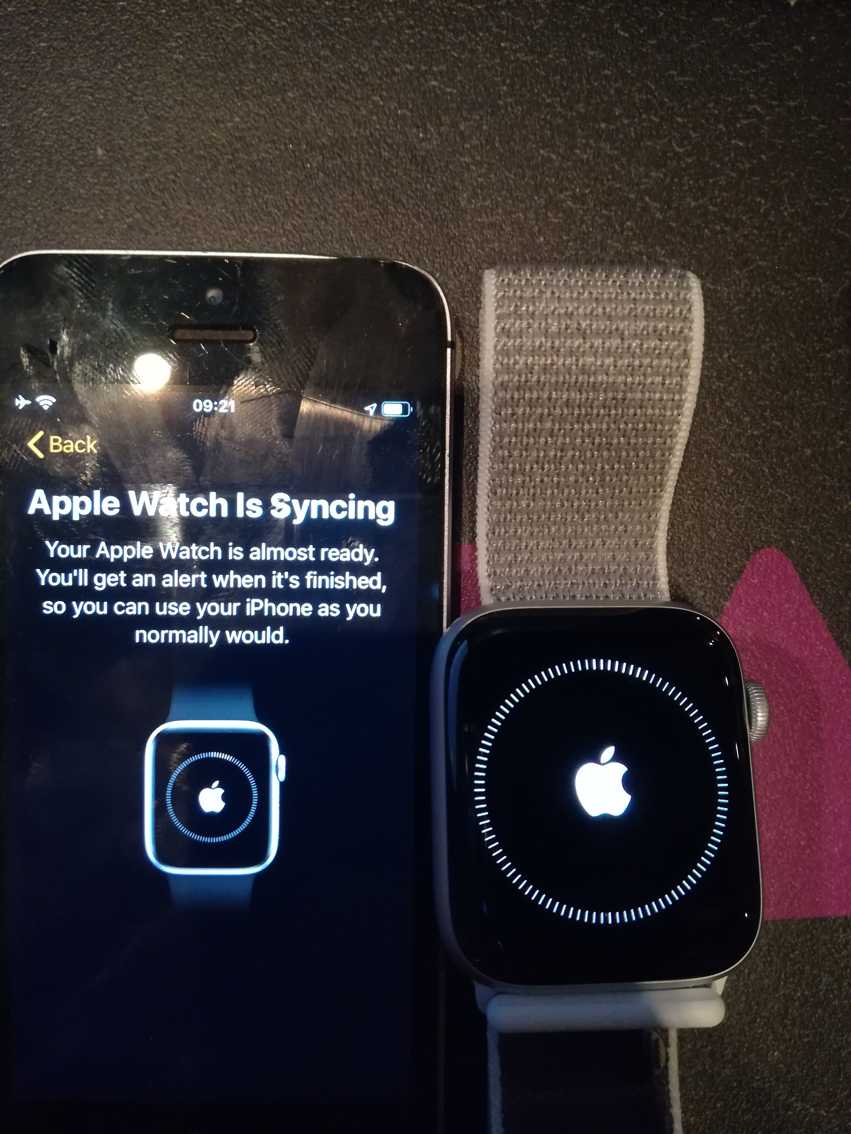 Can an apple watch sync with an hot sale android phone