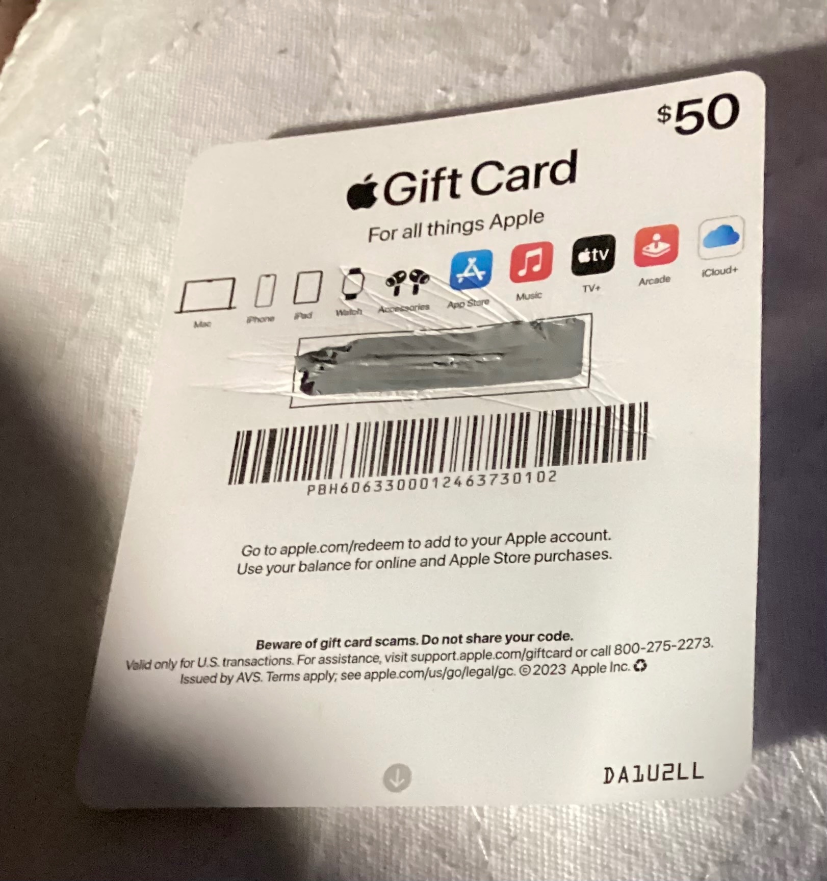 How to Add a Gift Card to  & What to Do if You Can't Redeem It