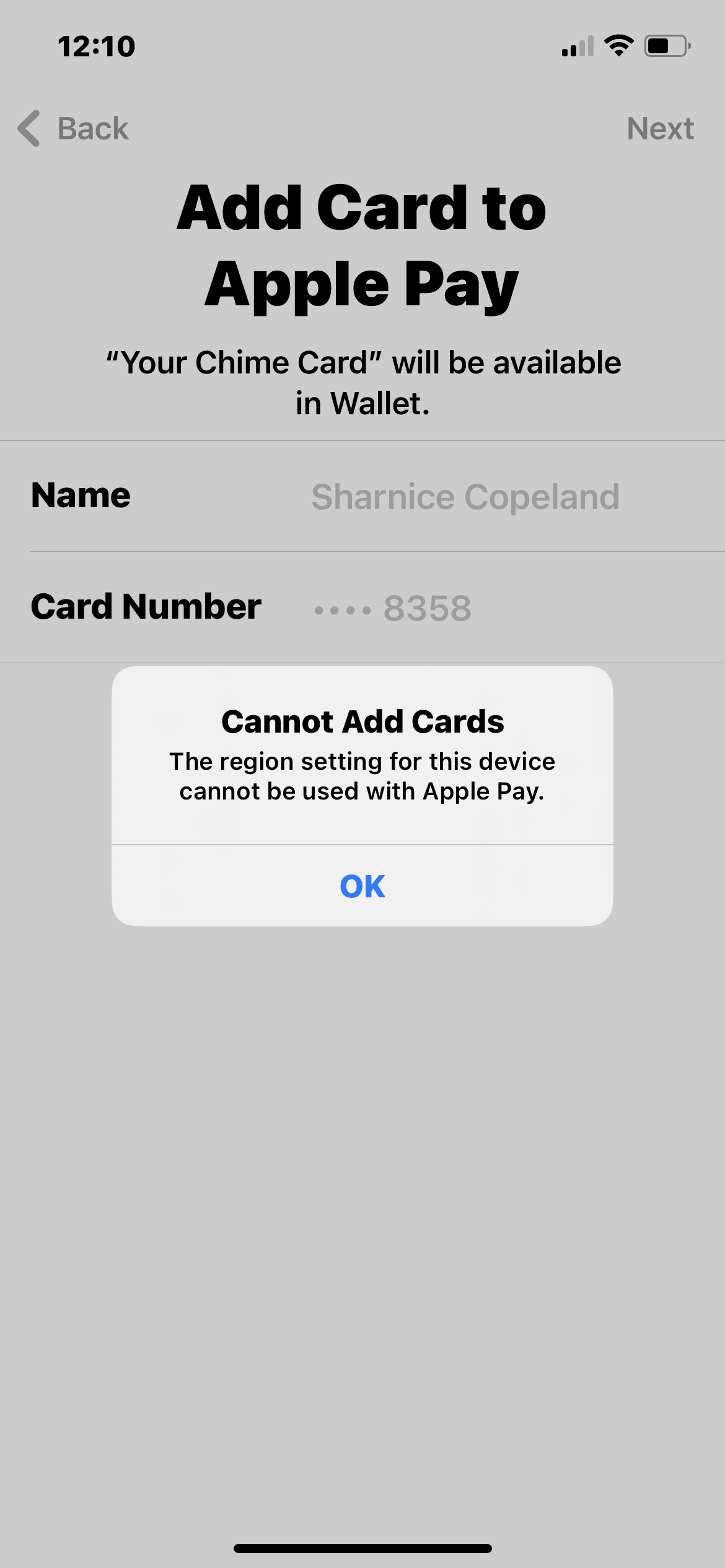 I can't access my shopping cart - Apple Community