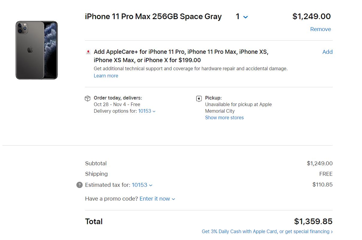 Is tax included in iPhone price on Apple'… - Apple Community