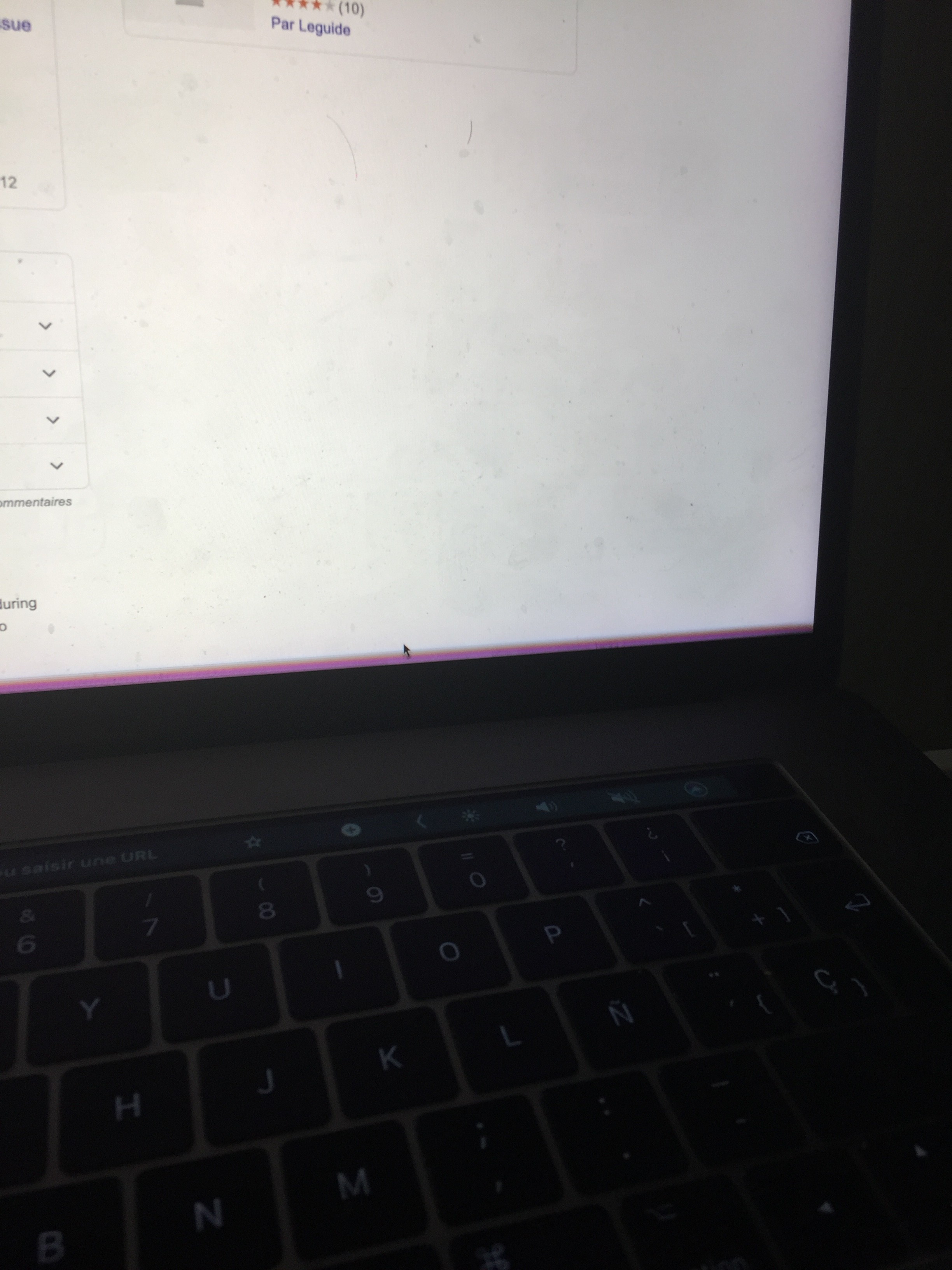 Pink Lines On The Screen Macbook Pro Apple Community