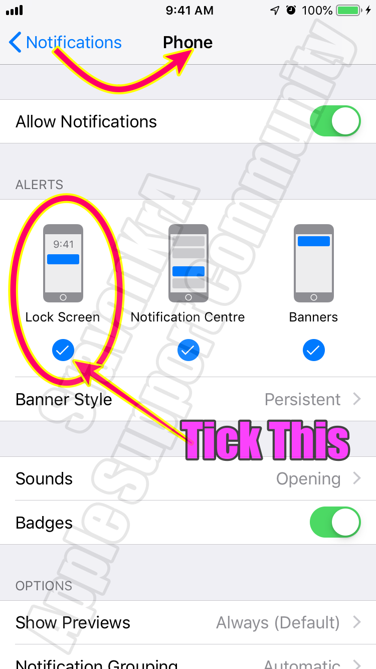 Silencing of calls and notifications whil… Apple Community