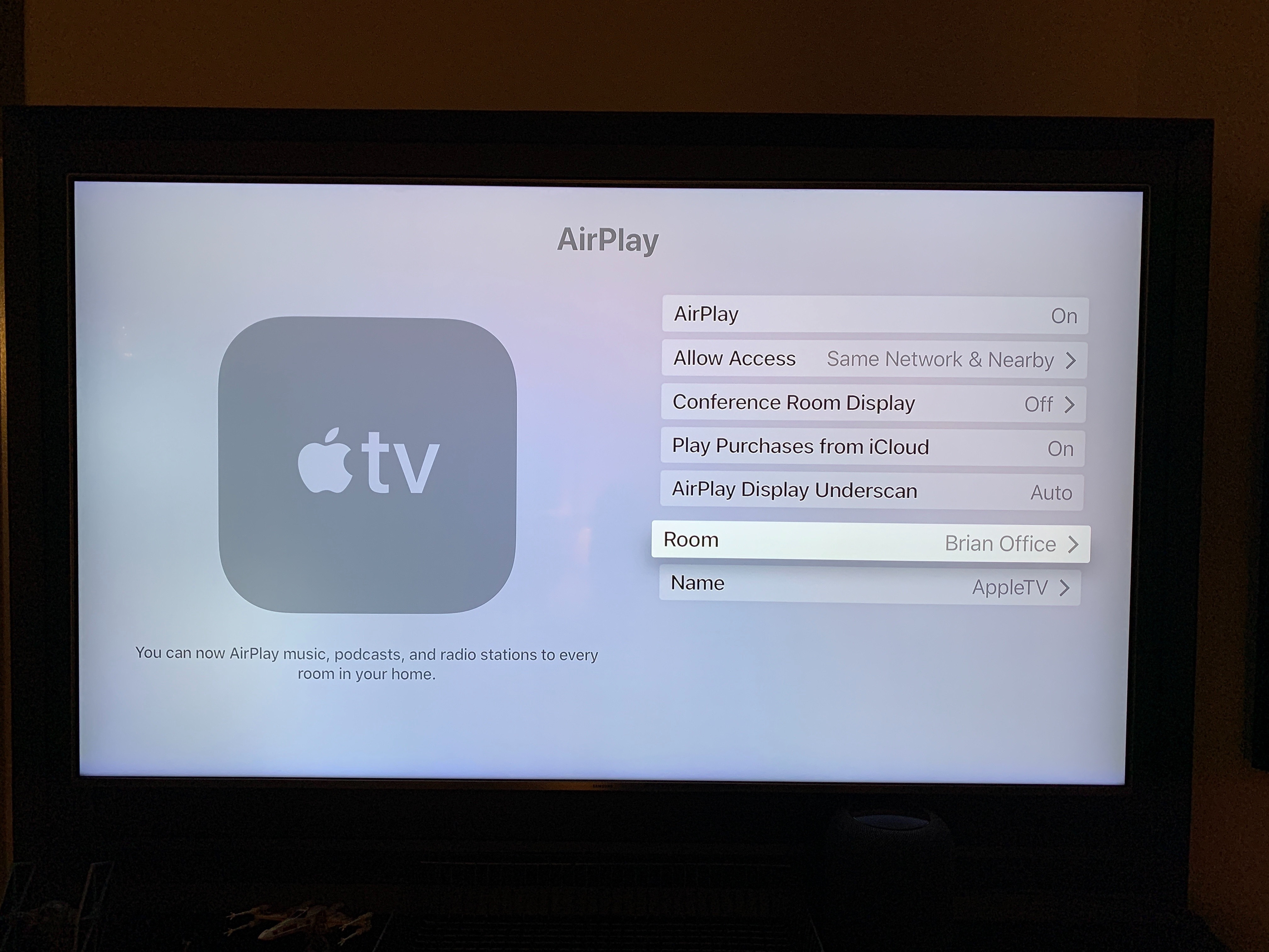 Dwelling chant Utallige Apple TV HomeKit Not Showing - Apple Community