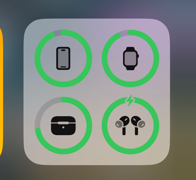 comment ajouter un widget apple