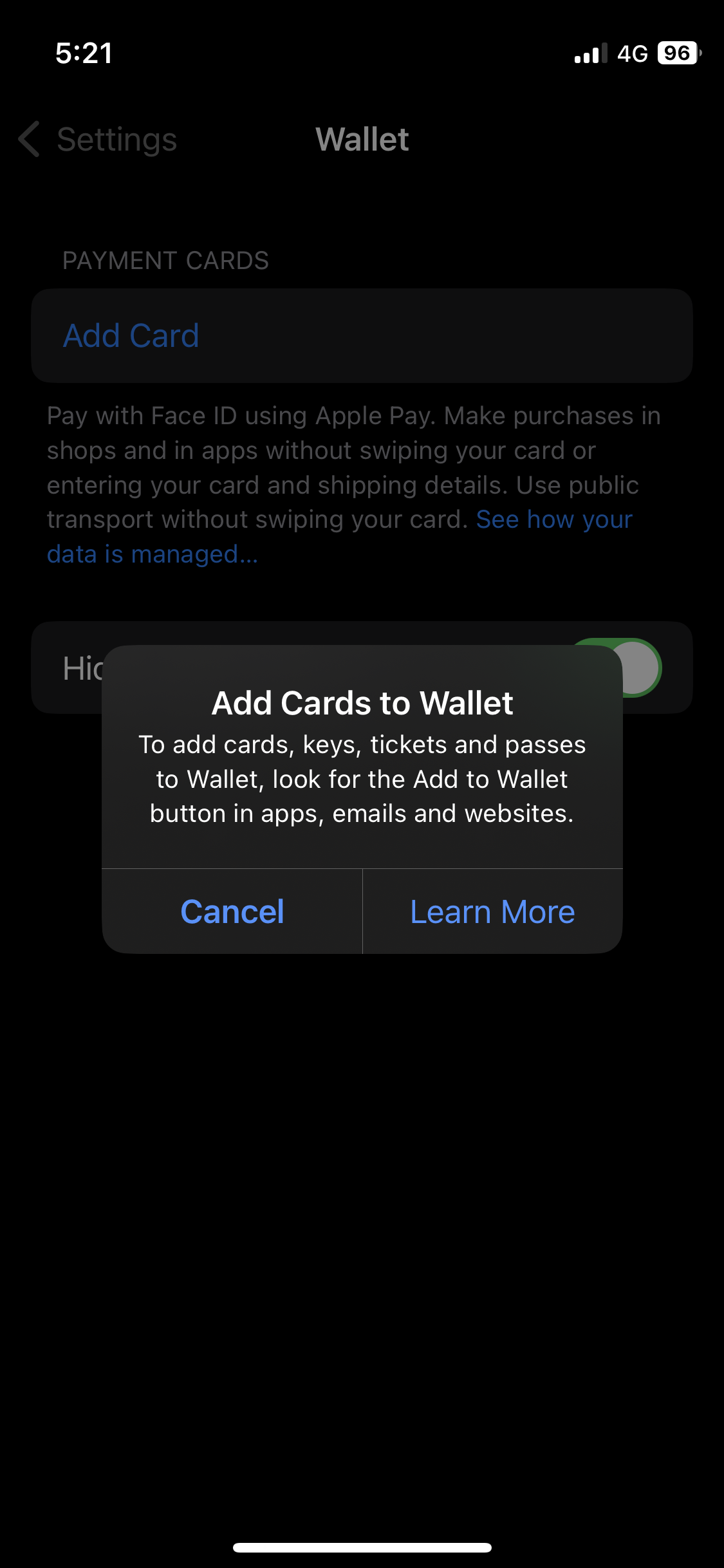 I have iPhone 12 mini , Add debit card in… Apple Community