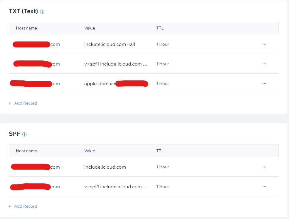 I facing some issues in custom email setup Apple Community