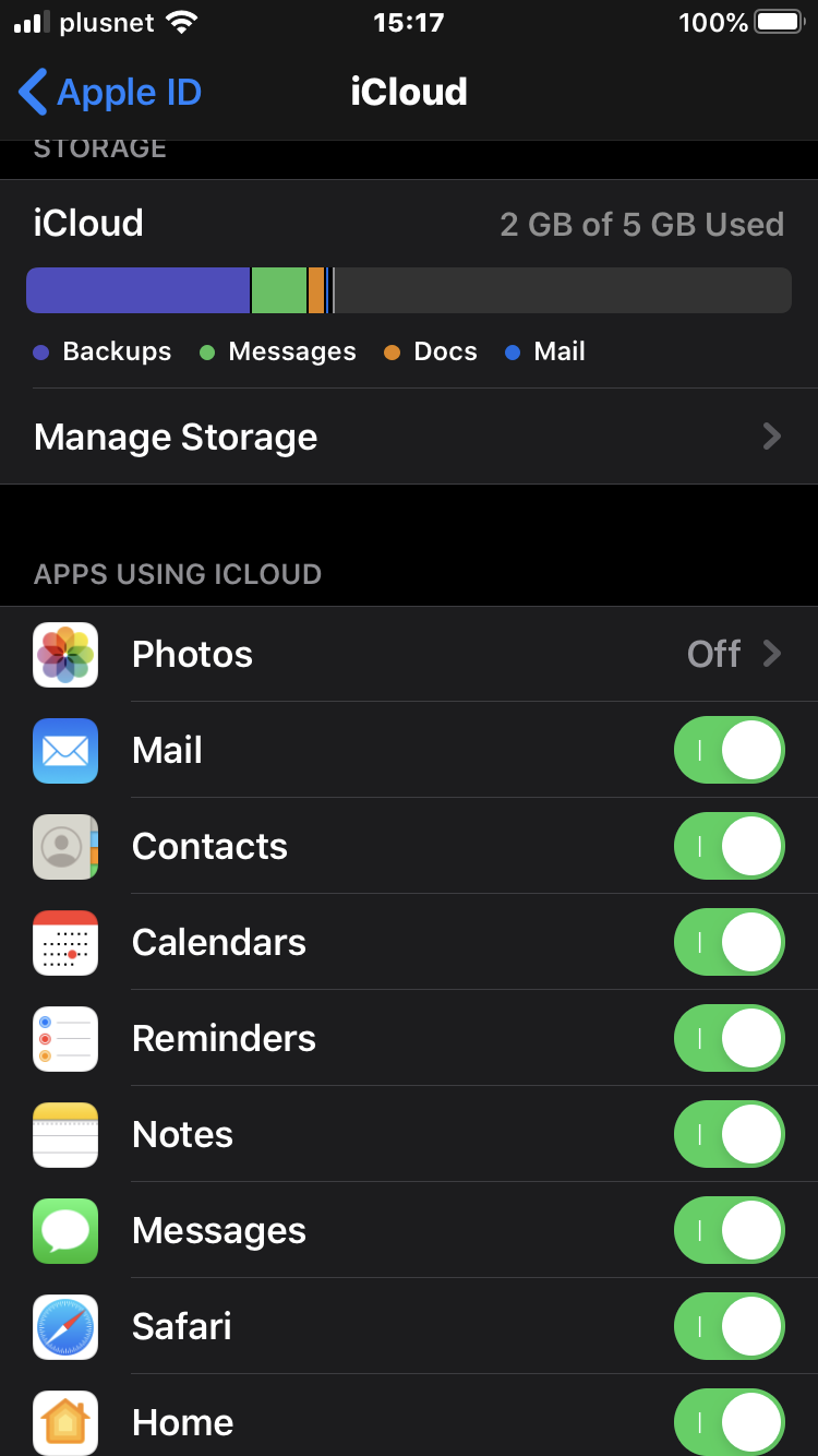 Disable Files app iCloud backup in iOS Apple Community
