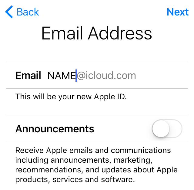 Creating An Apple ID - Errors - Apple Community