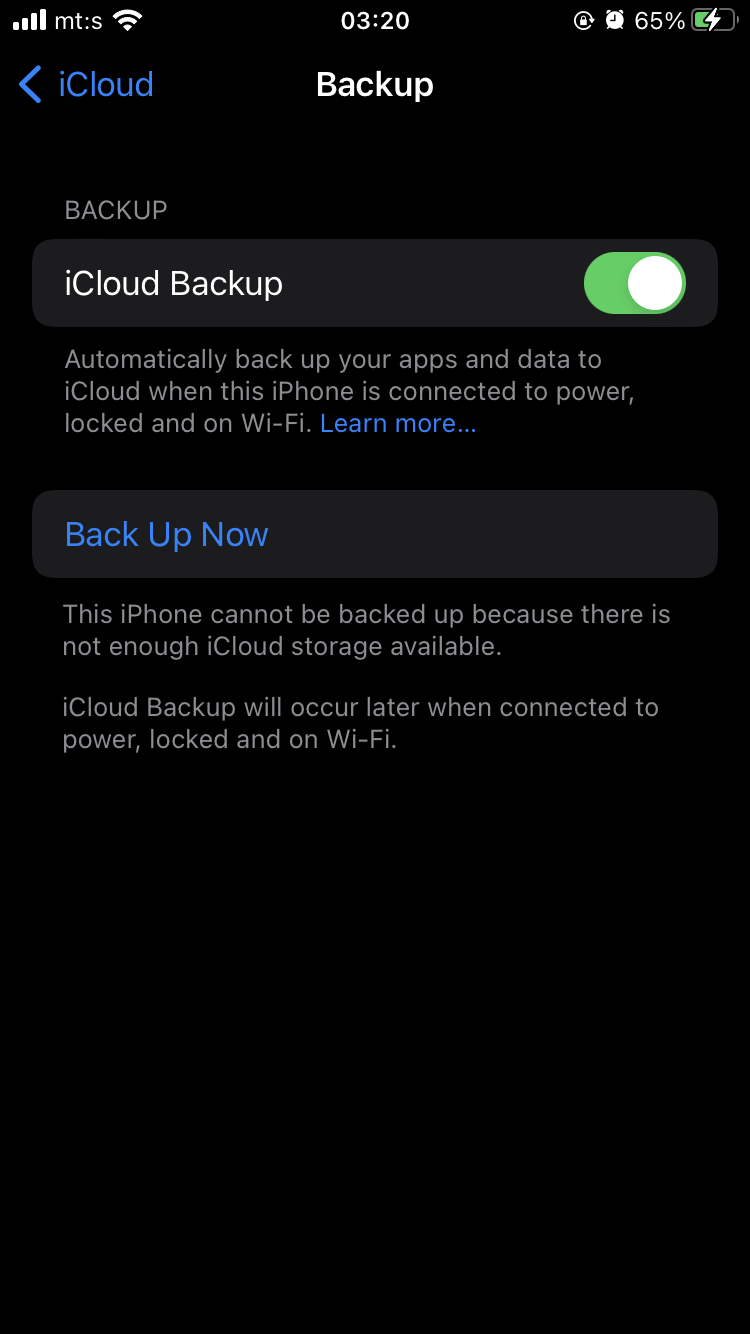 iCloud storage full but its not? Apple Community