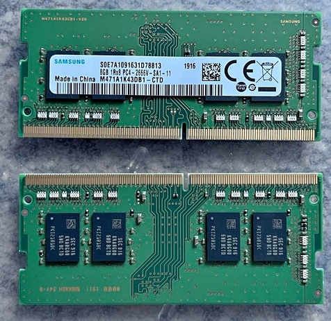 Apple Memory Module 16GB DDR4 2400MHz SO-DIMM (2x8GB) - Apple (IN)