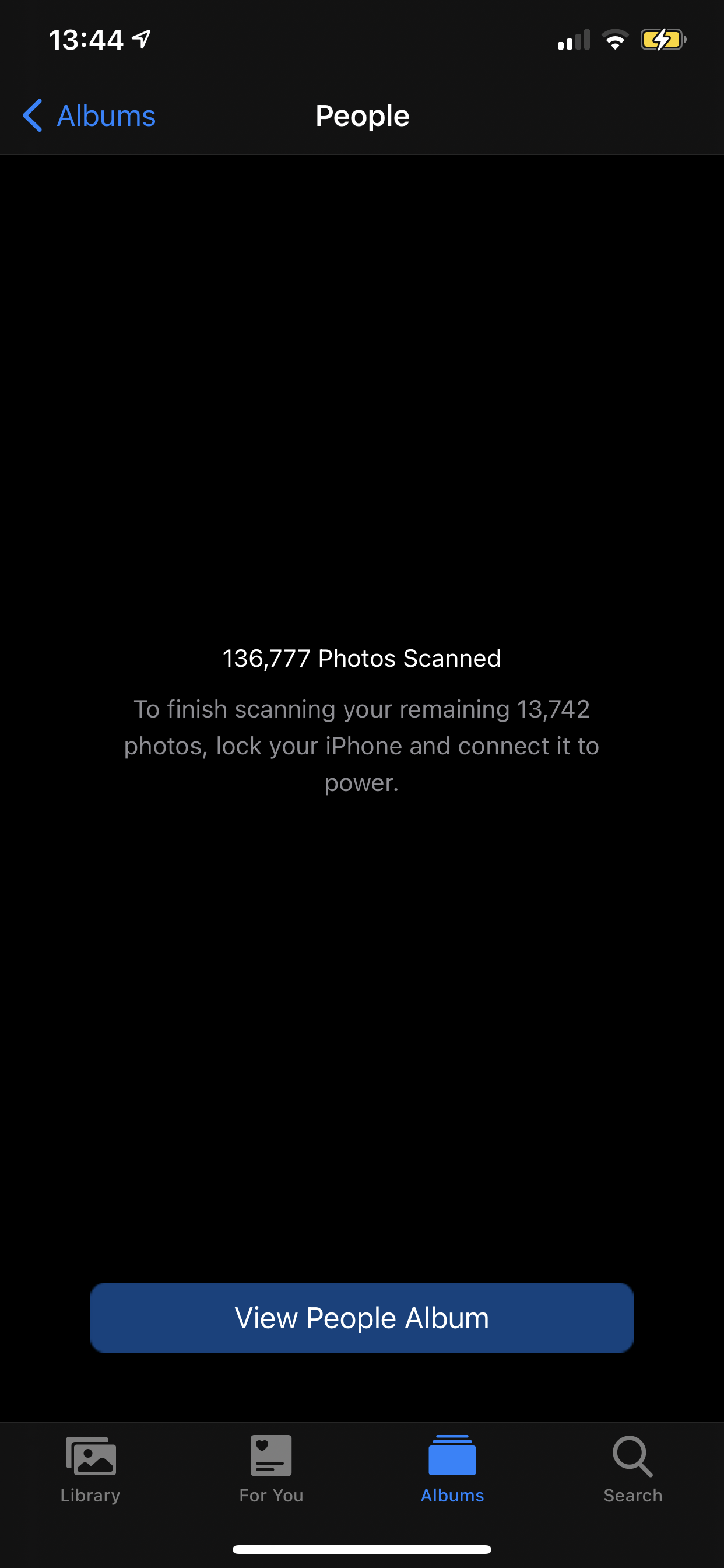 Photos not scanning faces Apple Community