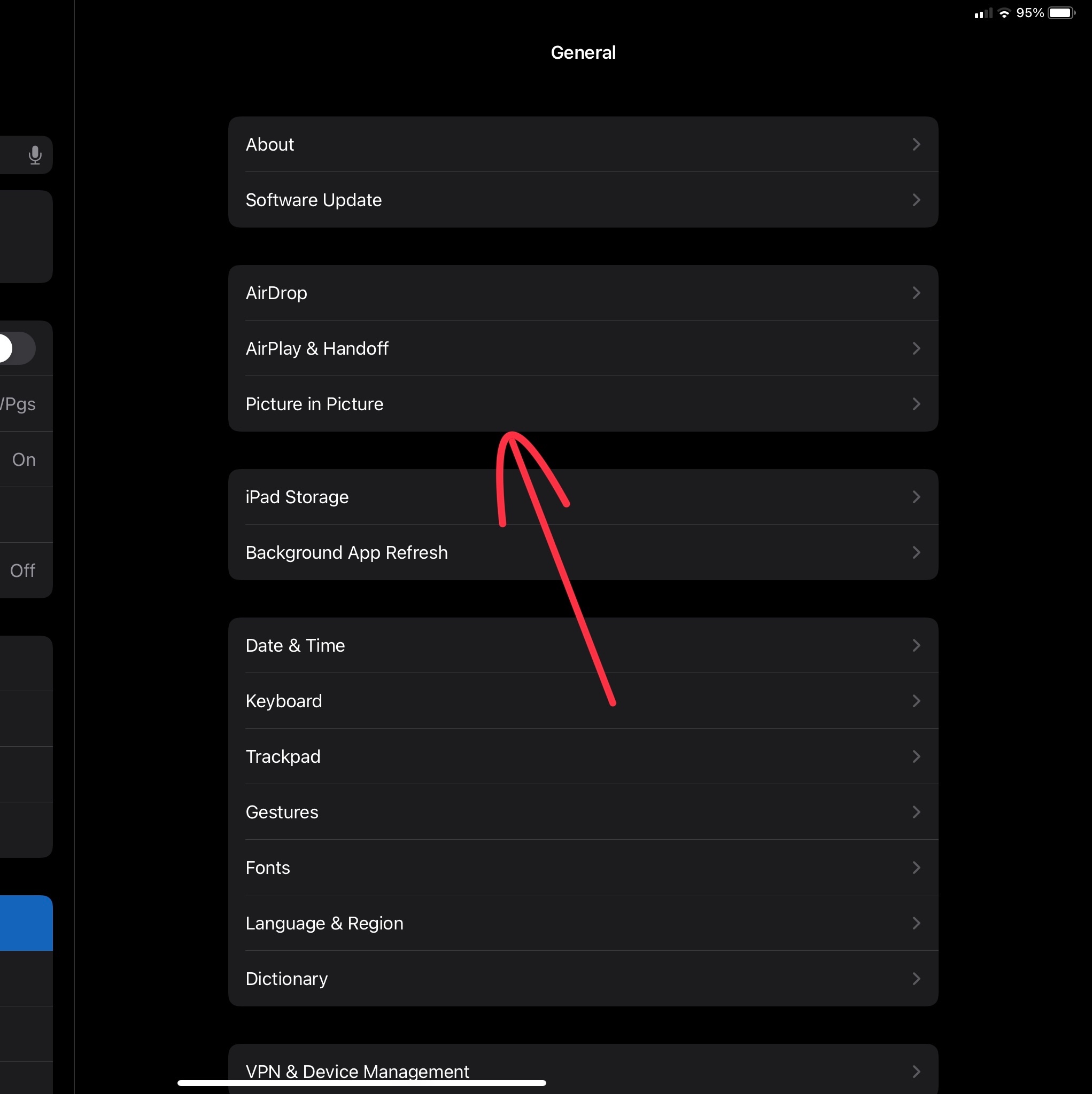 YouTube app on iPhone picture in picture … Apple Community