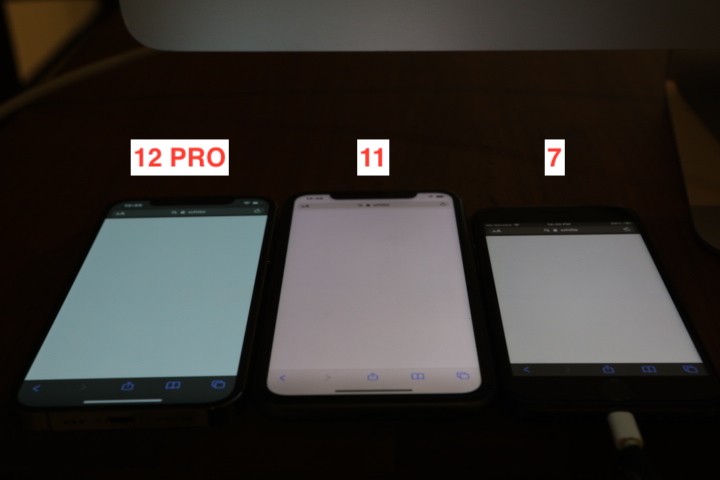 Iphone 12 Pro Screen Has Blue Green Tint Apple Community