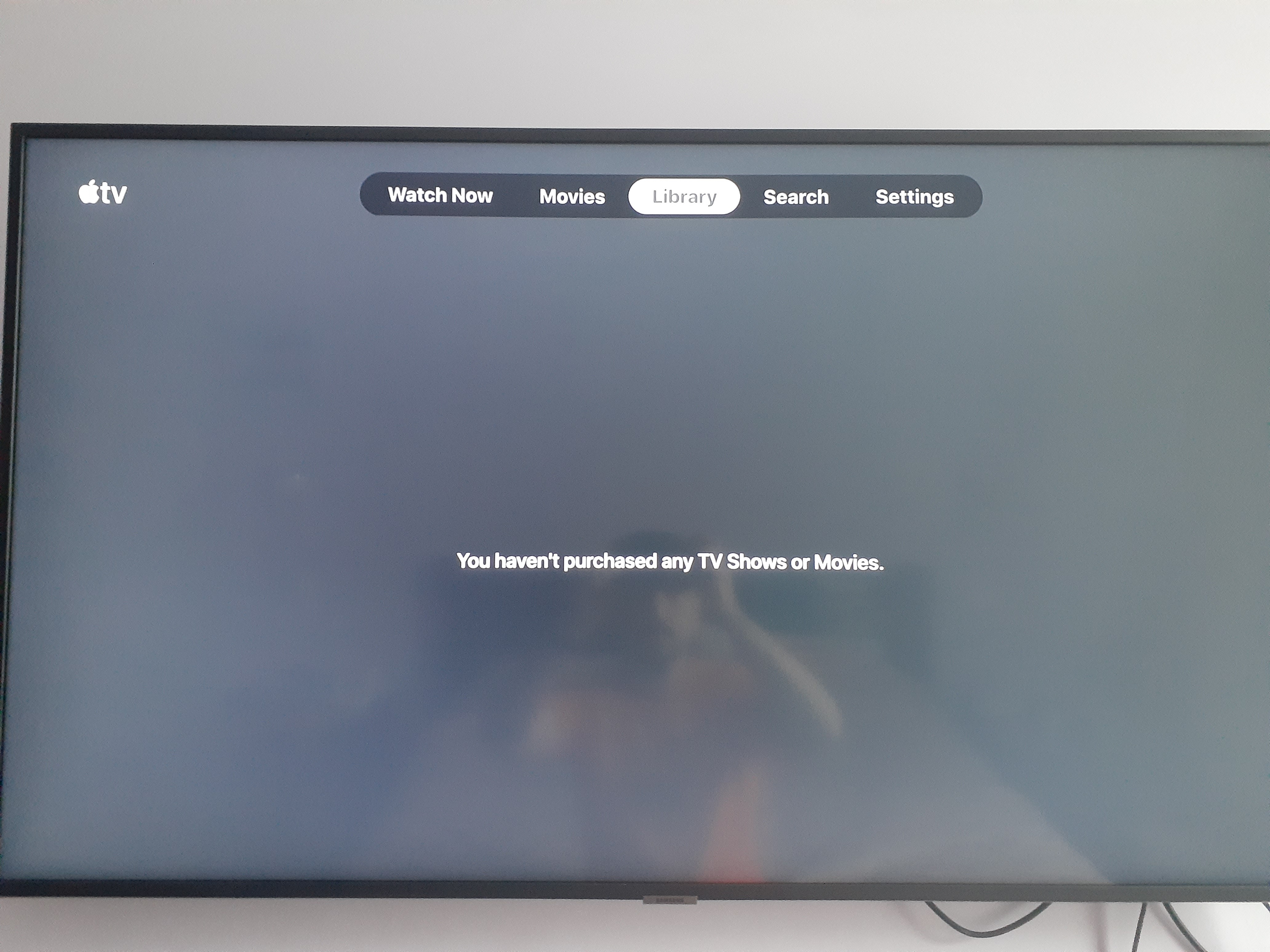 Can't Library at Apple TV … - Apple Community