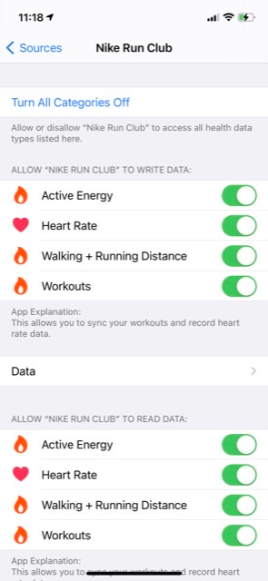 nike run app not syncing with apple watch