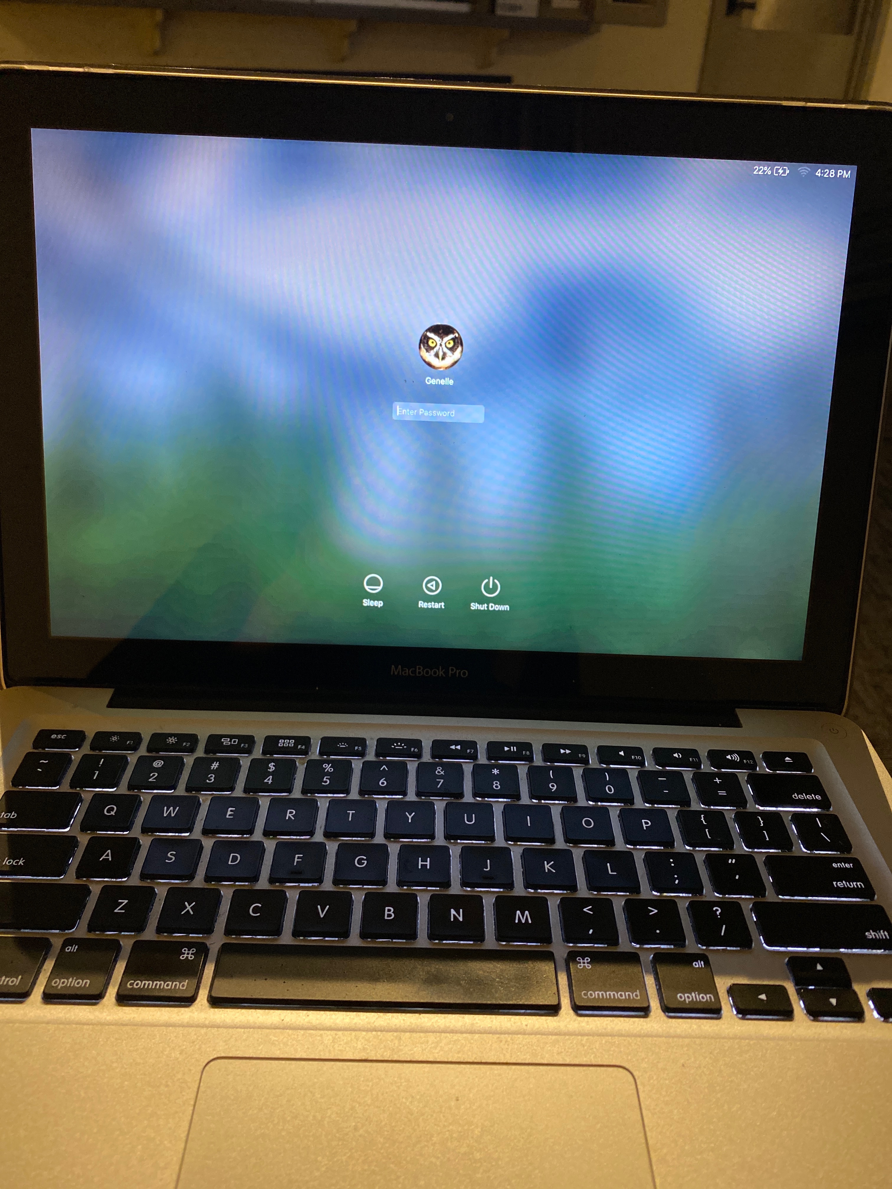 How do I reset my MacBook Pro password on - Apple Community