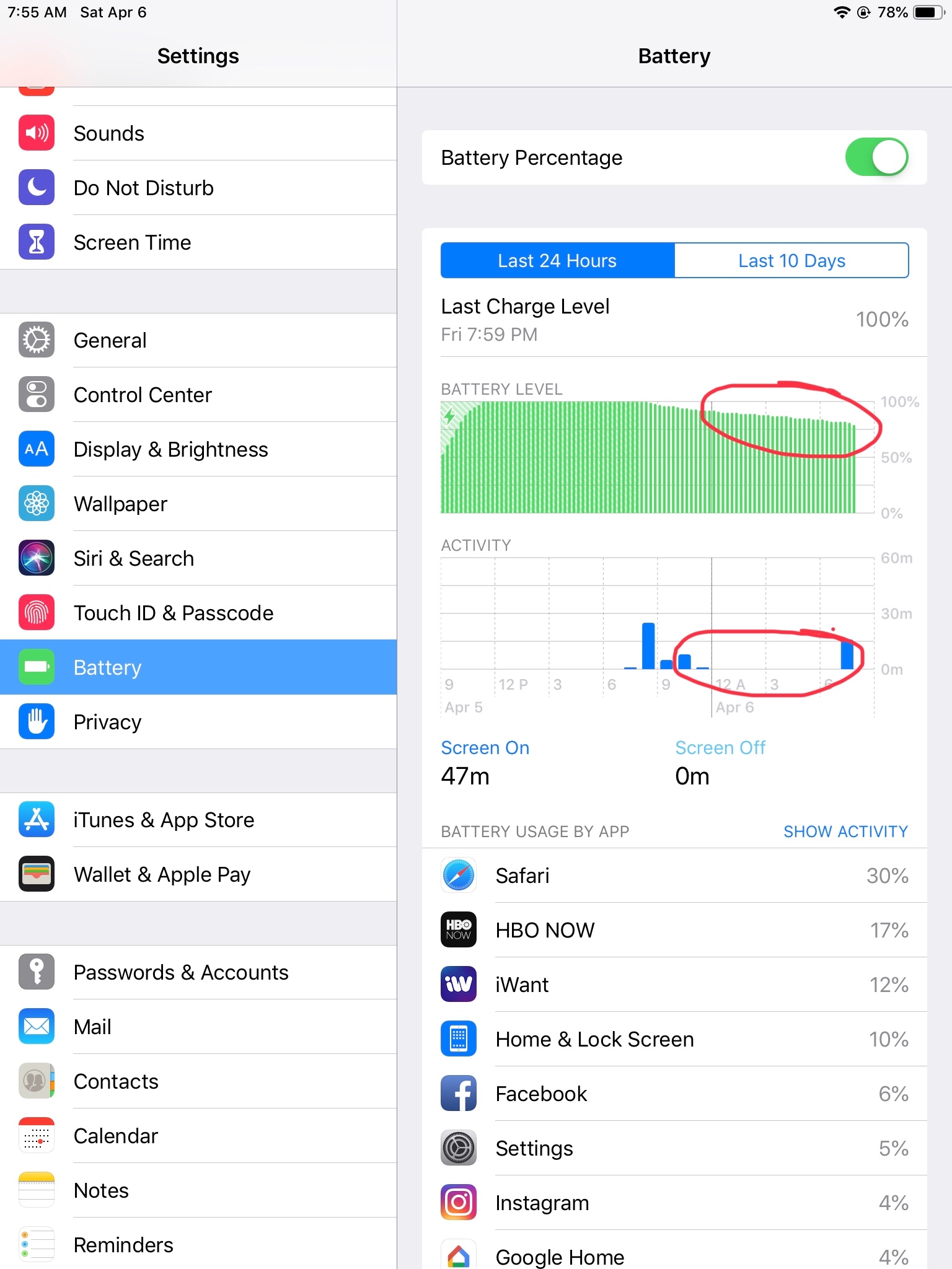 iPad Pro 9.7 Inch WiFi only model Battery… Apple Community
