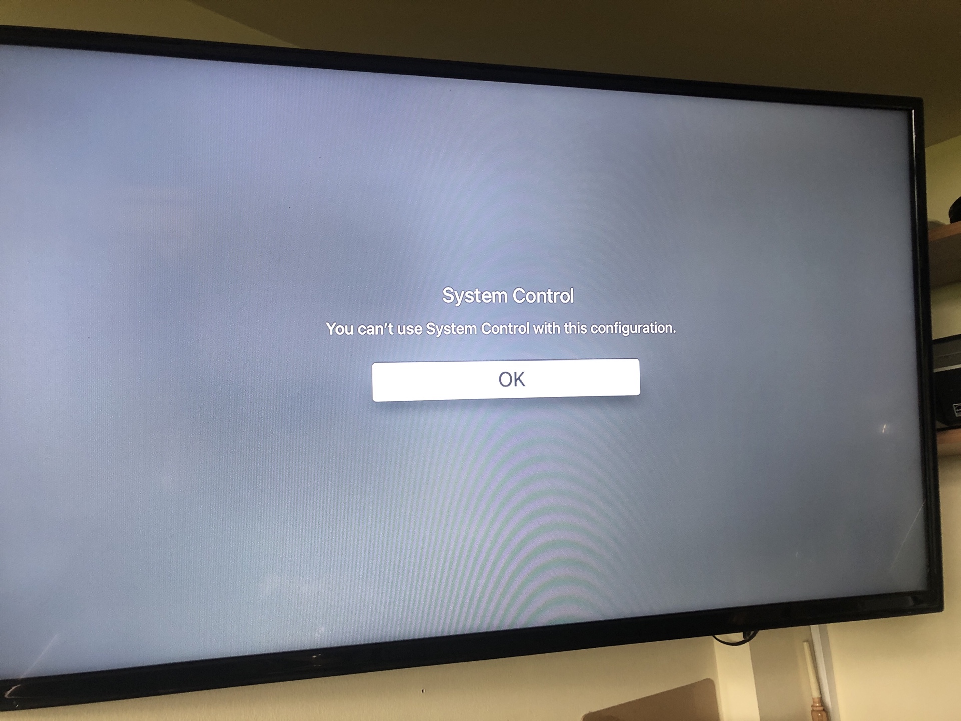 Apple TV and CEC controls - Apple Community