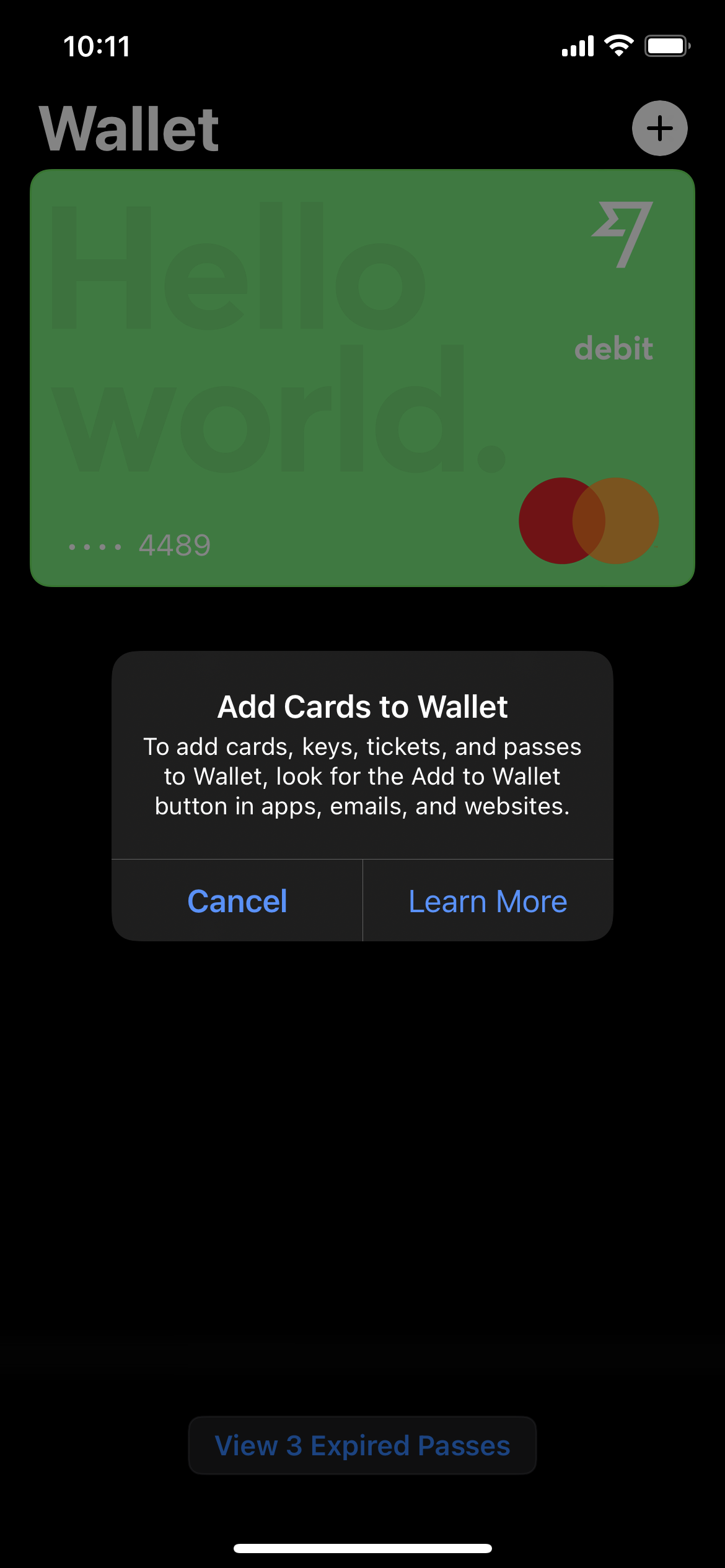 i-cant-add-second-card-to-my-wallet-coul-apple-community