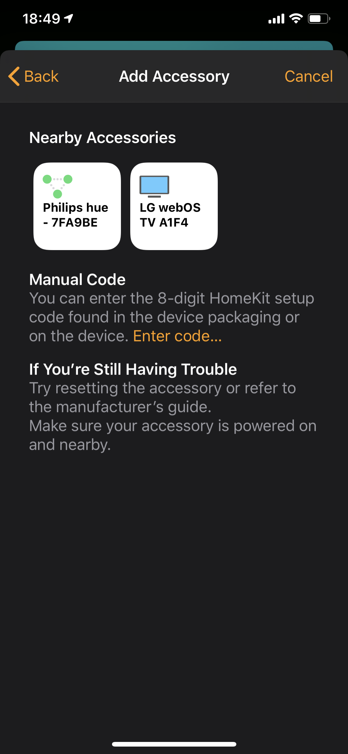 Homekit an LG smart TV 2019 not working Apple Community