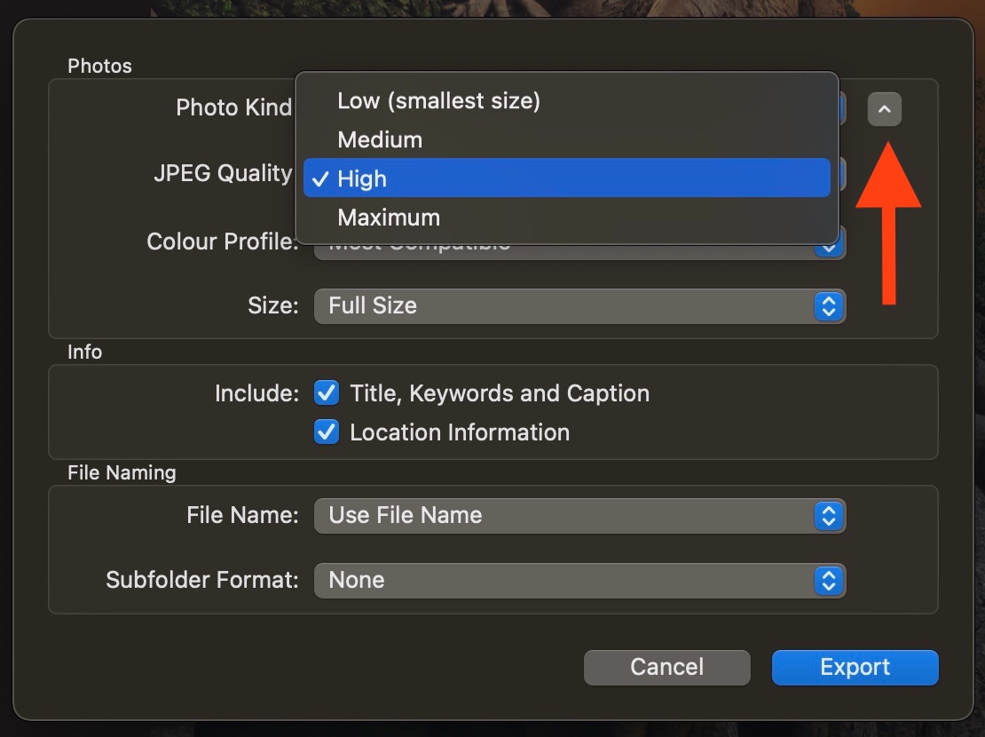 Exporting vs "Exporting unmodified origin… Apple Community