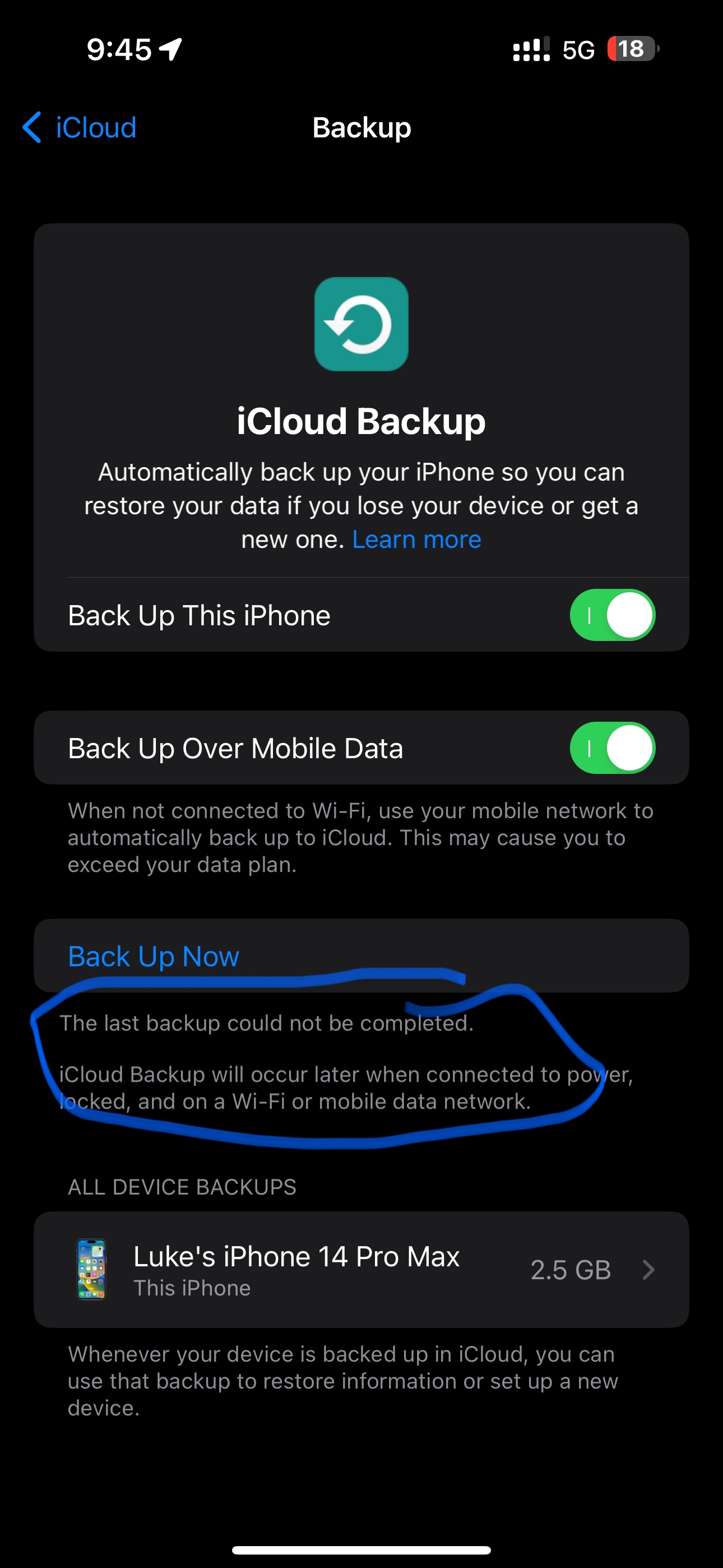 iPhone Backup Apple Community