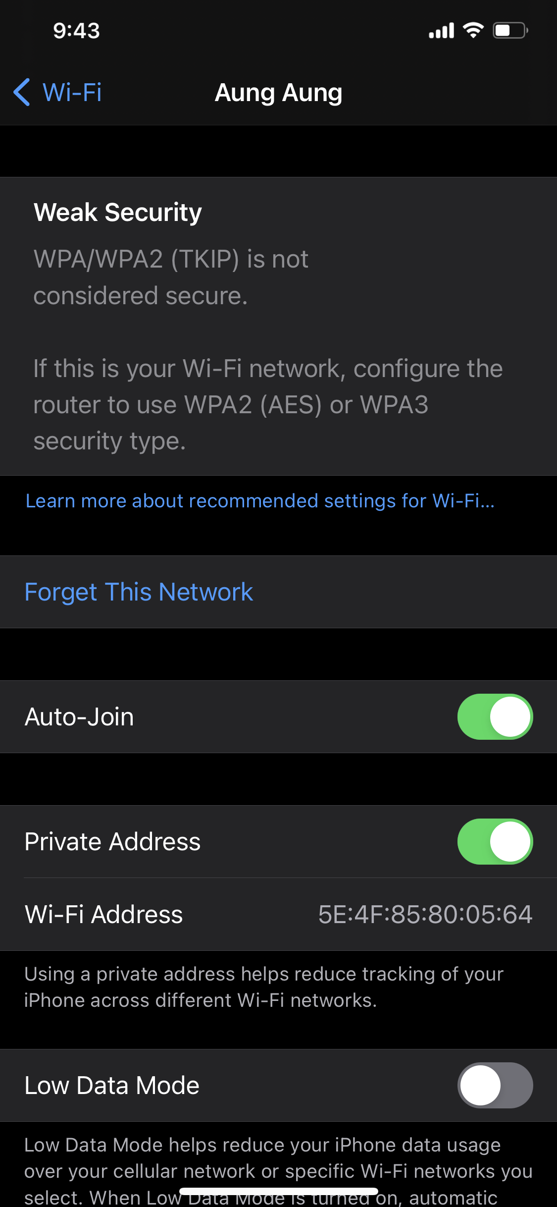 28+ Weak Security Wifi Iphone Background