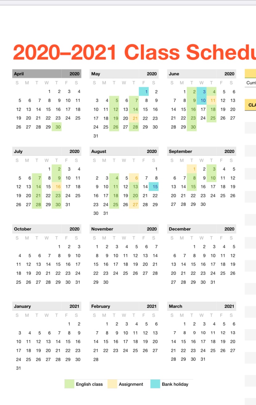 Highlight Dates In Year Calendar That Are Apple Community