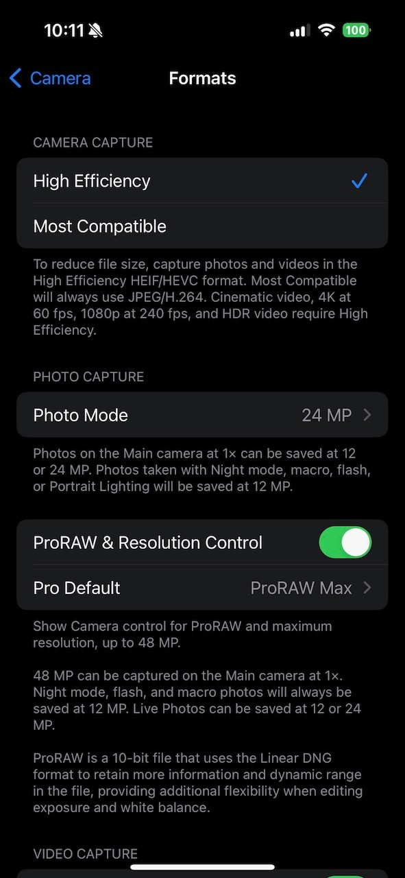 iPhone 15 Pro Green Strobing in Dark Vi… Apple Community