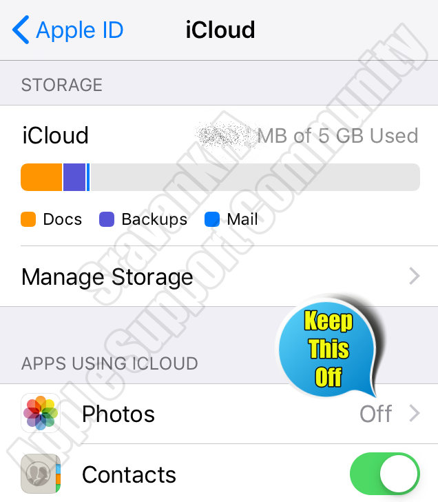 How To See My Photos Without Using Data O… - Apple Community